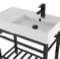 Modern Console Sink Vanity, 32